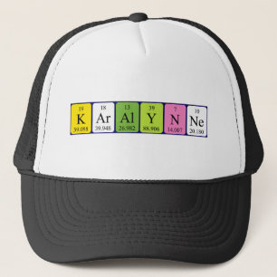 Karalynne periodic table name hat