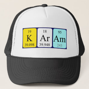 Karam periodic table name hat
