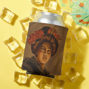 Karama: Japanese Romance Geisha Actress Can Cooler