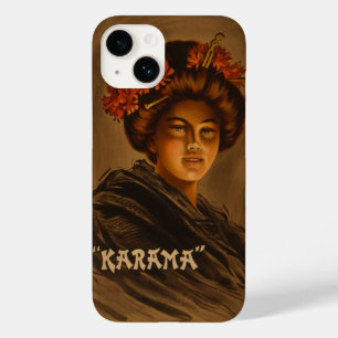 Karama: Japanese Romance Geisha Actress Case-Mate iPhone 14 Case