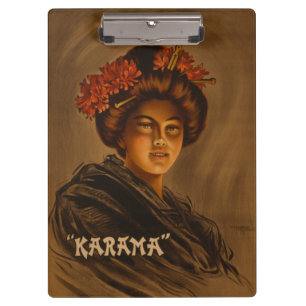 Karama: Japanese Romance Geisha Actress Clipboard