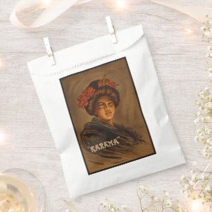 Karama: Japanese Romance Geisha Actress Favour Bags