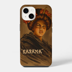 Karama: Japanese Romance Geisha Actress iPhone 14 Case