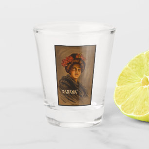 Karama: Japanese Romance Geisha Actress Shot Glass