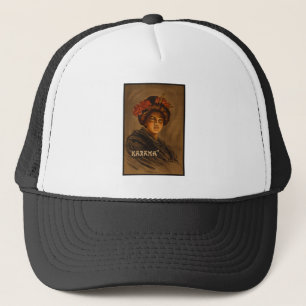 Karama: Japanese Romance Geisha Actress Trucker Hat