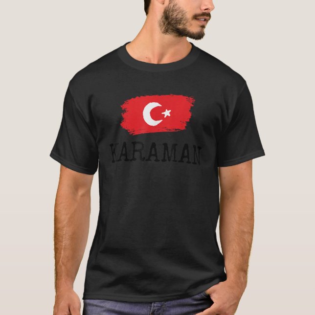 Karaman City Turkey Vacation Town Turkish Women Me T-Shirt (Front)