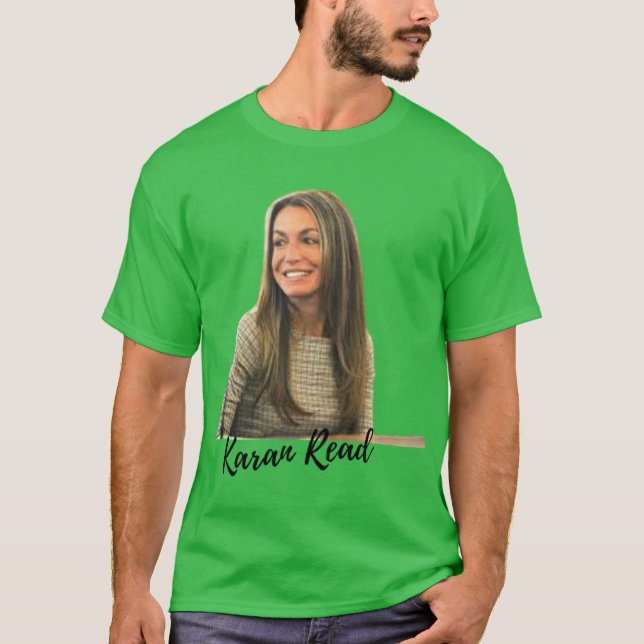 Karan read T-Shirt (Front)
