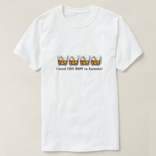 Karaoke - A MisterP Shirt