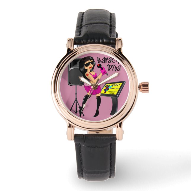 Karaoke Diva Watch (Front)