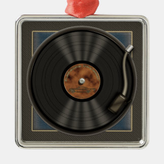 Karaoke Dreaming LP Vinyl Record Ornament