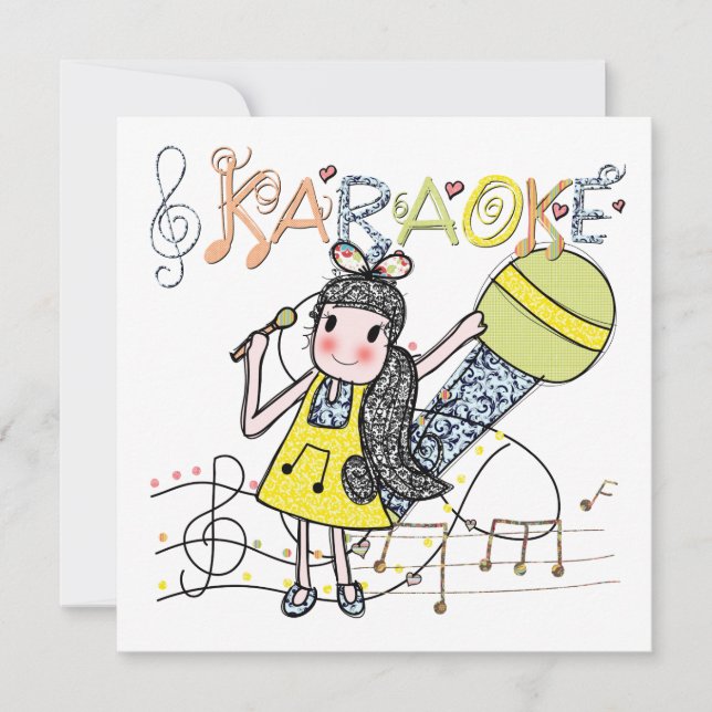 Karaoke Girl (Front)