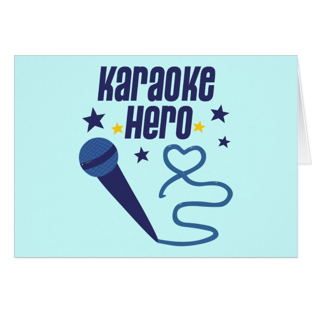 Karaoke Hero (Front Horizontal)
