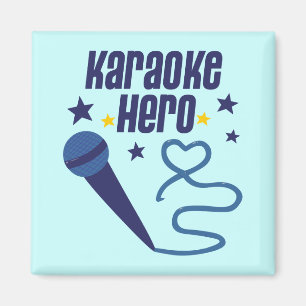 Karaoke Hero Magnet