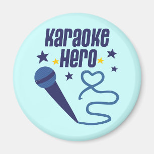 Karaoke Hero Magnet