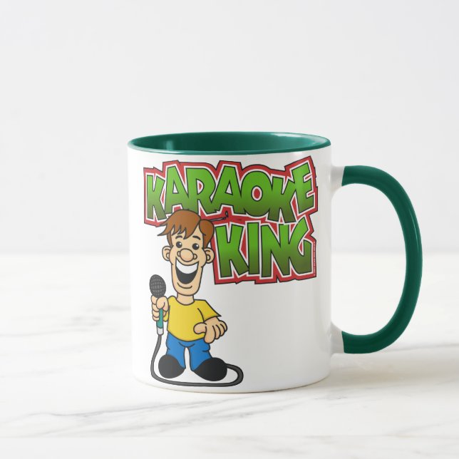 Karaoke King Mug (Right)