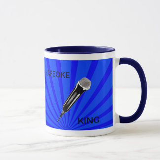 Karaoke King Mug