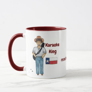 Karaoke King Mug