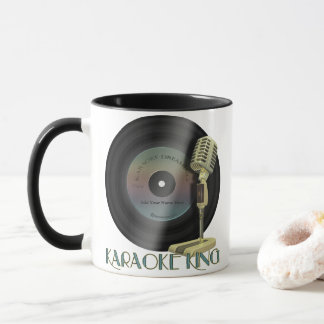 Karaoke King Personalised Drinkware Mug