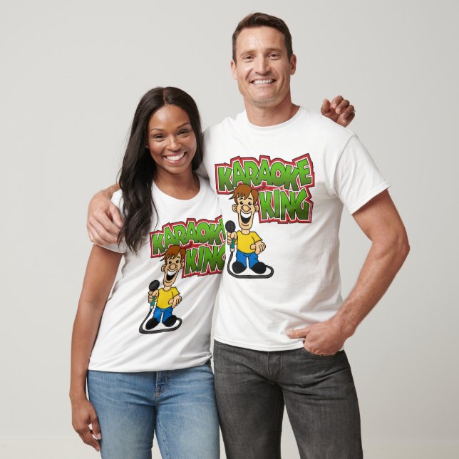 Karaoke King T-Shirt (Unisex)