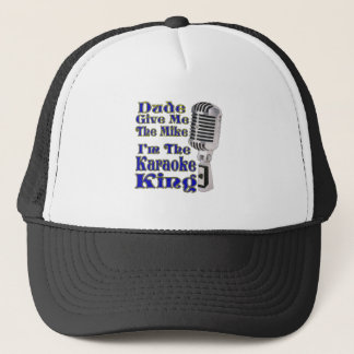 Karaoke King Trucker Hat