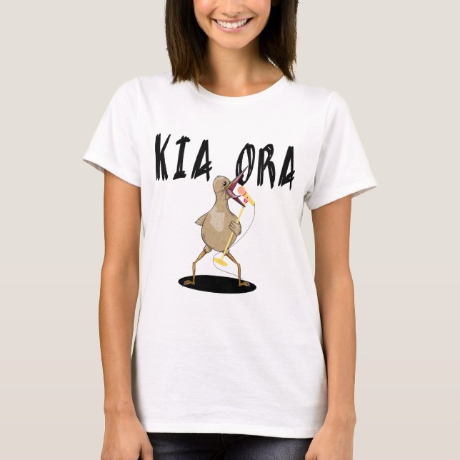 Karaoke Kiwi T-Shirt (Front)