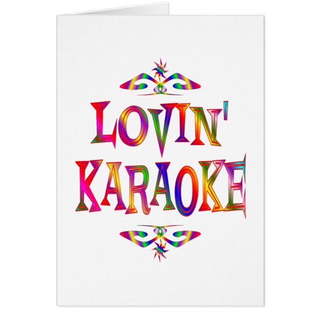 Karaoke Lover (Front)