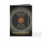 Karaoke LP Vinyl Record Greetings Card