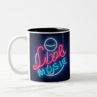Karaoke Neon Lighting Curved Word Art Word Text