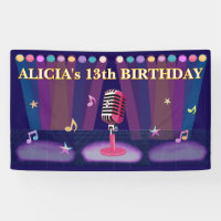 Karaoke Night 13th birthday party