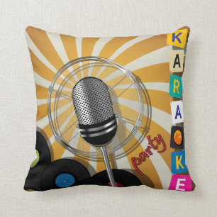 Karaoke Party Cushion