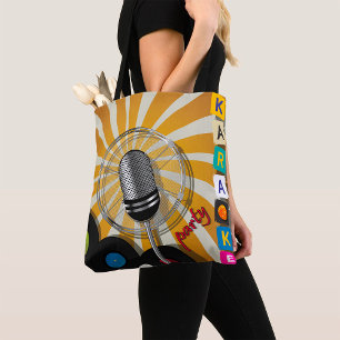 Karaoke Party Tote Bag