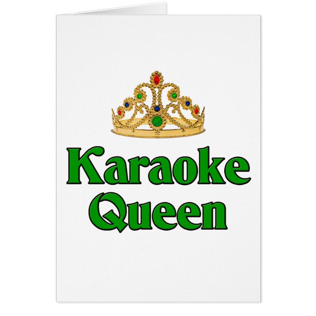 Karaoke Queen (Front)