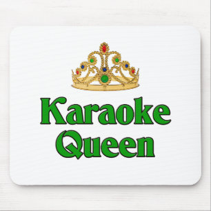 Karaoke Queen Mouse Mat