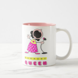 Karaoke Queen Mug