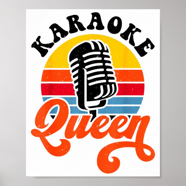 Karaoke Queen  Poster (Front)