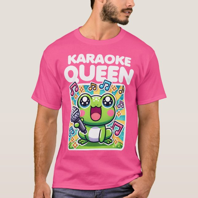 Karaoke Queen T-Shirt (Front)