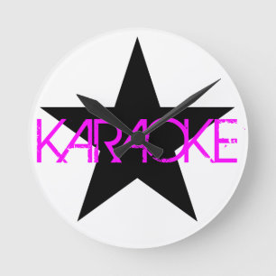karaoke round clock