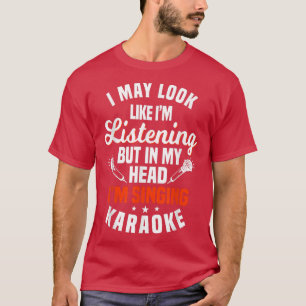 Karaoke Singer Music Lover KTV Bar Club T-Shirt