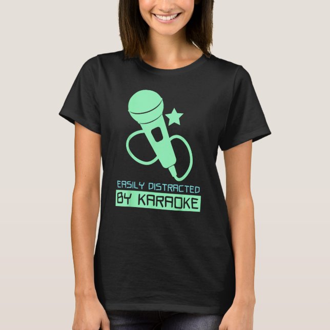 Karaoke   Singers T-Shirt (Front)