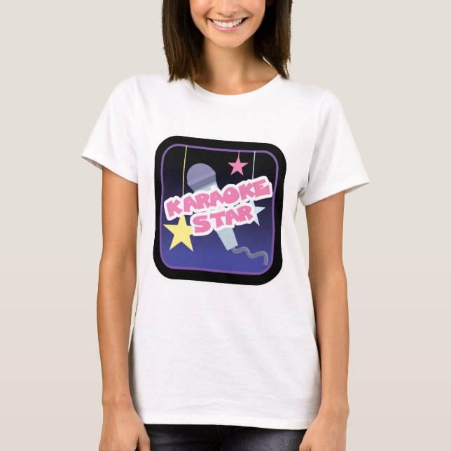 karaoke star T-Shirt (Front)