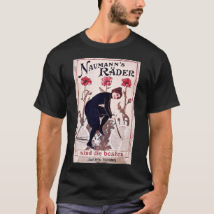 Karasu Marsh Akita by Kawase Hasui T-Shirt