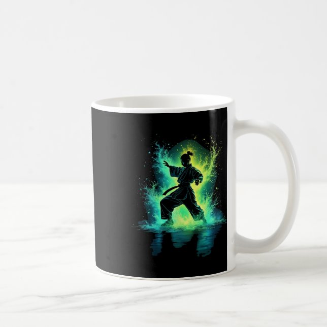 Karate1  coffee mug (Right)