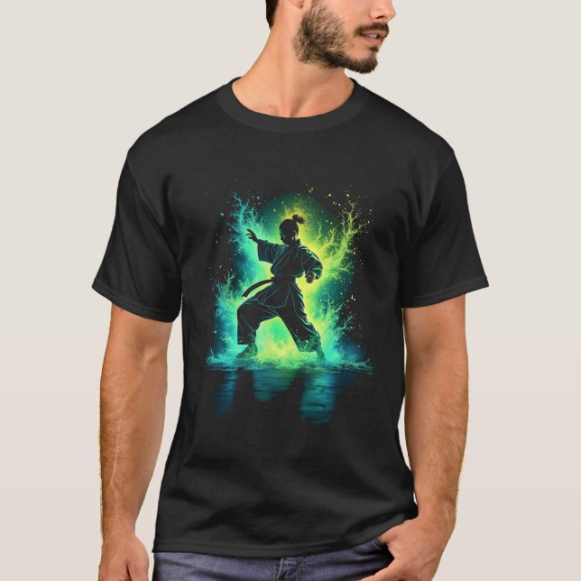 Karate1  T-Shirt (Front)