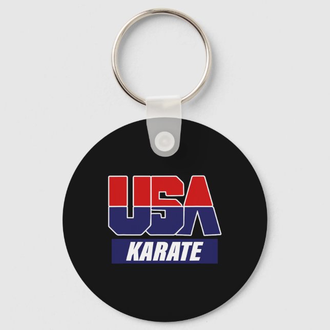 Karate2  key ring (Front)