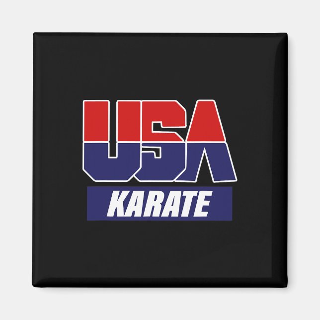 Karate2  magnet (Front)