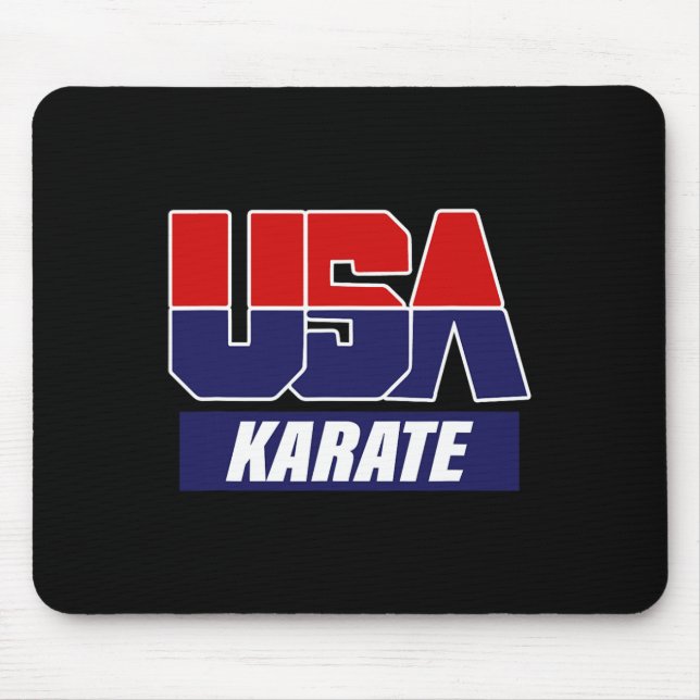 Karate2  mouse mat (Front)
