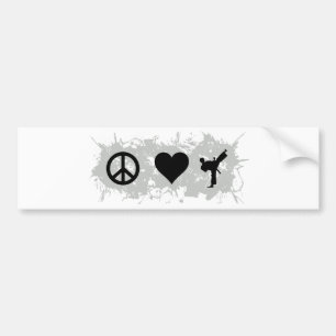 Karate5 Bumper Sticker