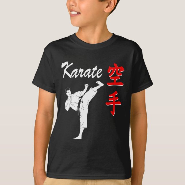 Karate 1  T-Shirt (Front)