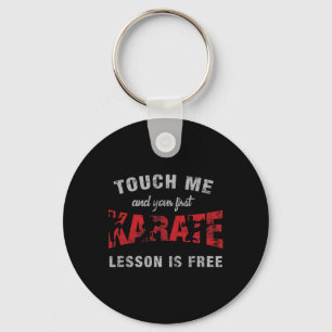 Karate 3 key ring