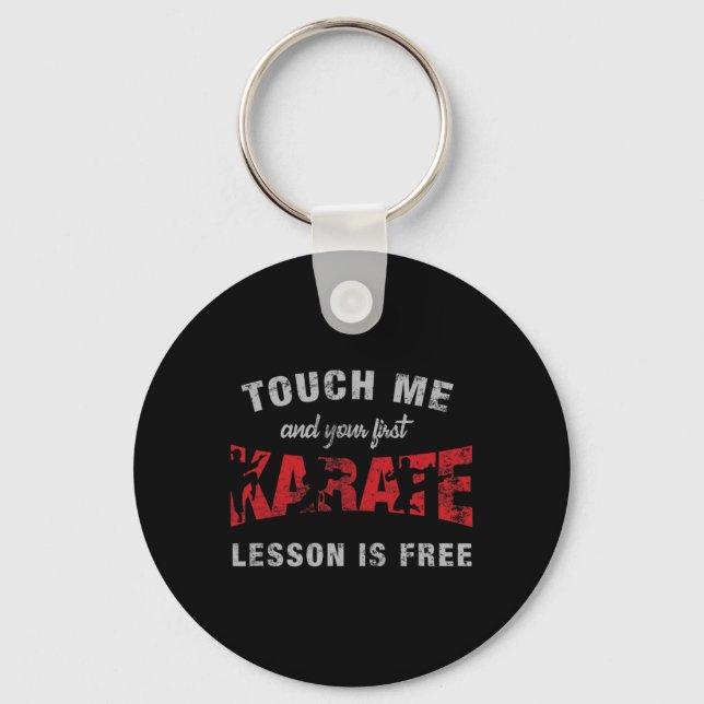 Karate 3  key ring (Front)